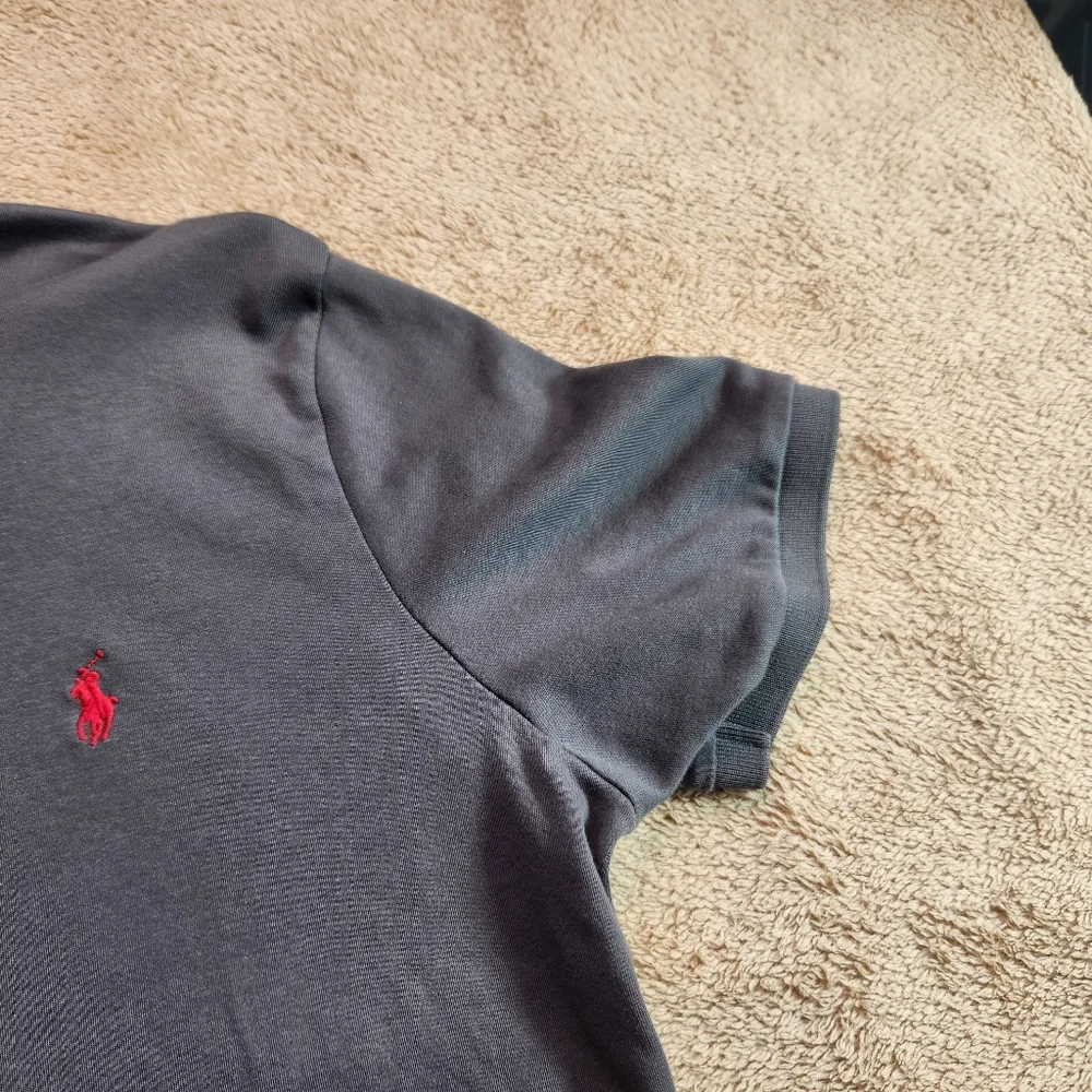 Polo by Ralph Lauren Men's Gray Polo Shirt Size XL/TG